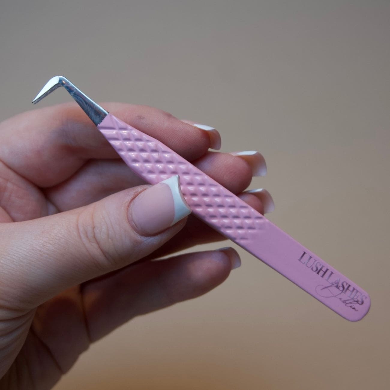 Boot Fiber Tip Tweezer