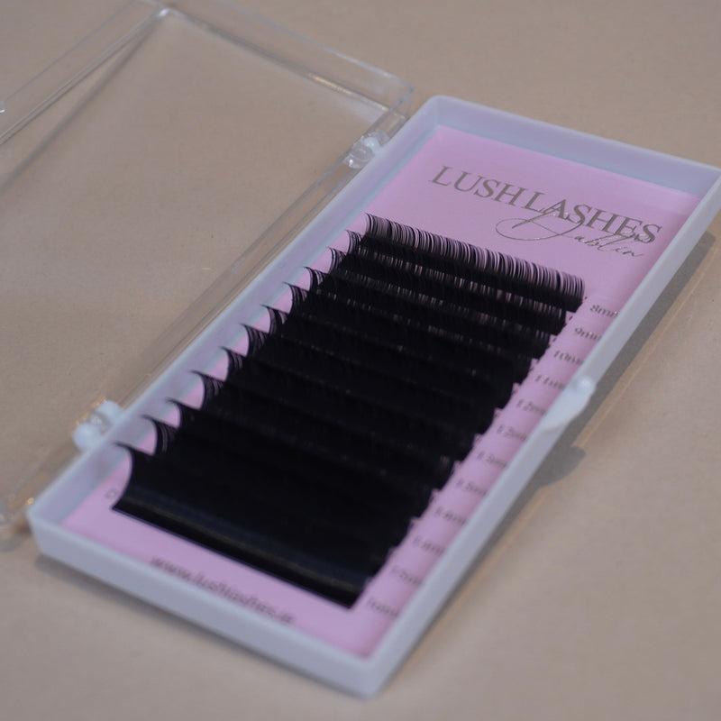 0.20 Flat Classic Lash Trays