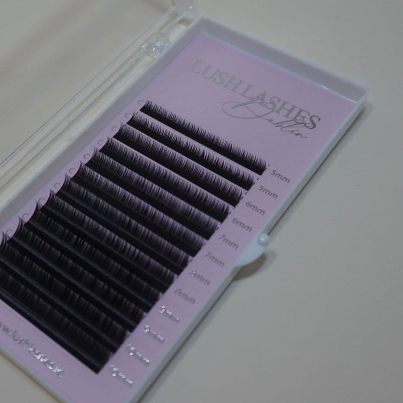 0.05 C Curl Lash Trays 5mm-10mm