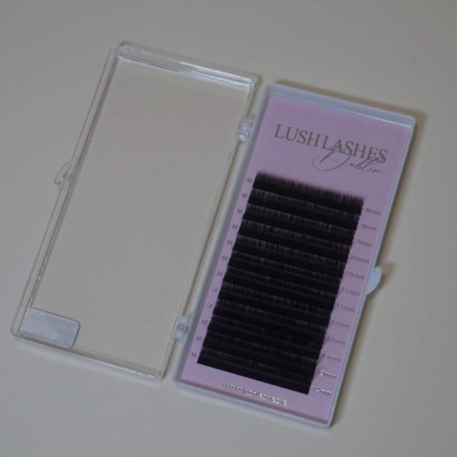 M Curl Lash Trays