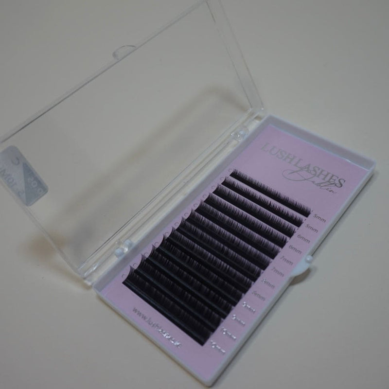 0.05 C Curl Lash Trays 5mm-10mm