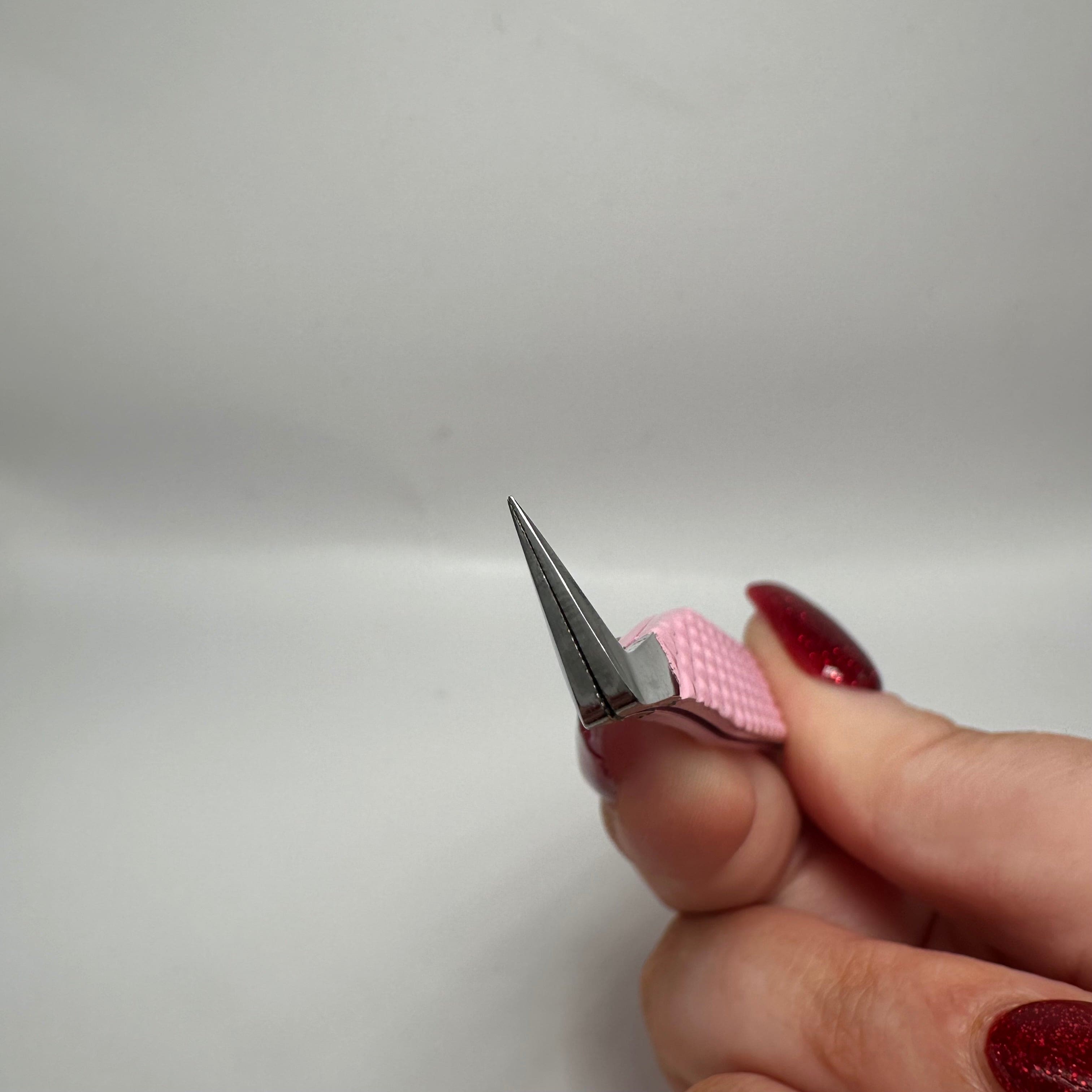 Boot Fiber Tip Tweezer