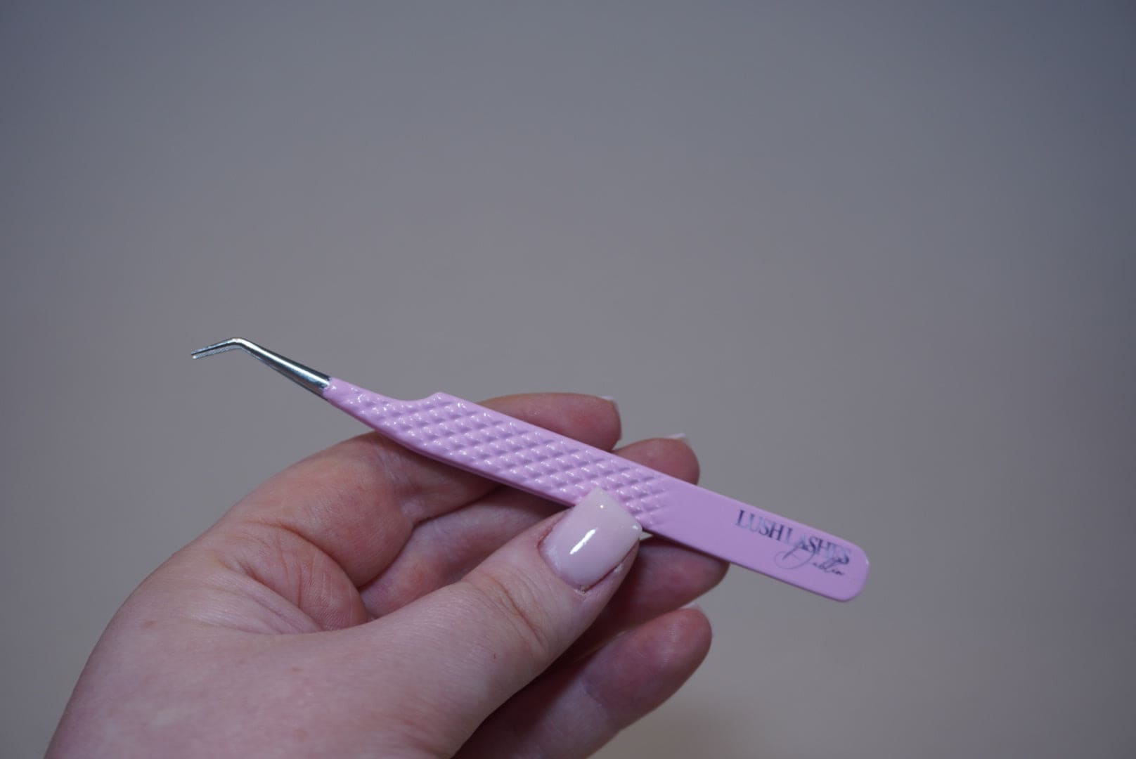 Angled Precision Fiber Tip tweezer